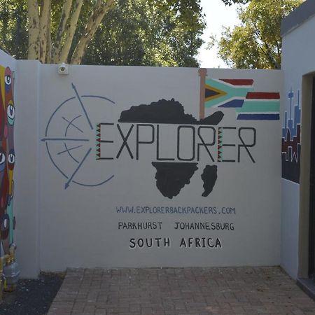 Explorer Backpackers Йоханесбург Екстериор снимка